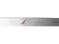 2 seuils de porte en aluminium Luxyline