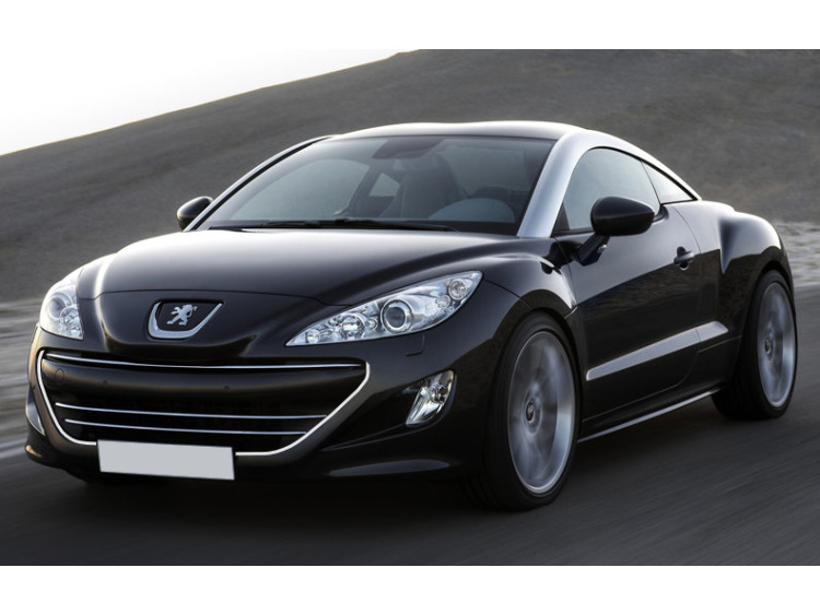 Baguette chrom&eacute;e de contour de calandre pour Peugeot RCZ 10-12