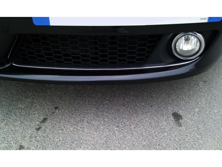 Baguette chrom&eacute;e de contour des antibrouillards pour Alfa Romeo 159 Alfa Romeo Brera Alfa Romeo Spider III