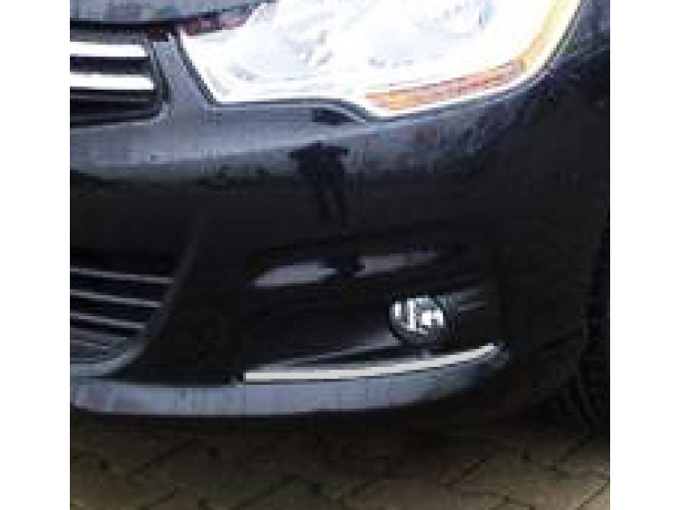 Baguette chrom&eacute;e de contour des antibrouillards pour Citro&euml;n C4 11-26