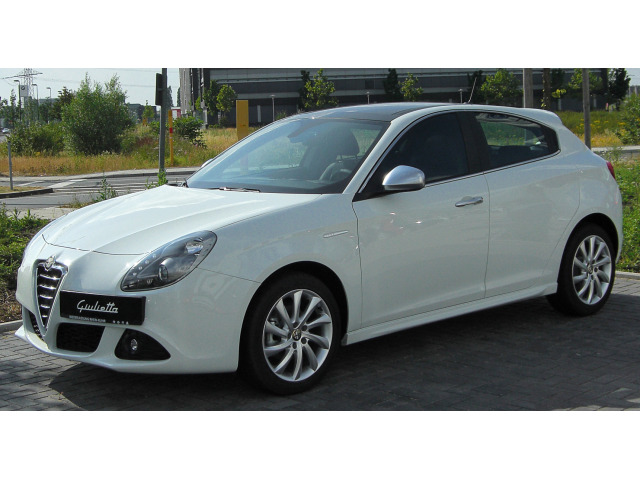 Baguette chromée de contour des vitres latérales compatible avec Alfa Romeo Giullietta