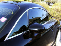 Baguette chrom&eacute;e de contour des vitres lat&eacute;rales compatible avec Audi TT S&eacute;rie 1 98-06 Audi TT S&eacute;rie 2 06-14 Audi TT RS Audi TTS