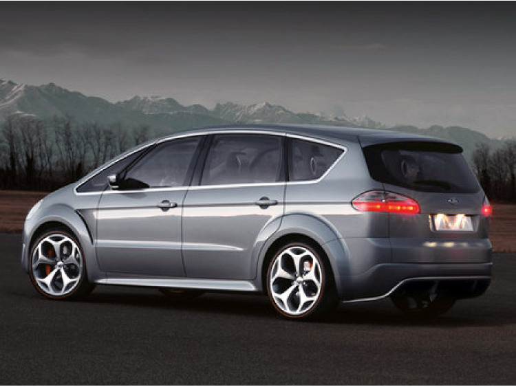 Baguette chrom&eacute;e de contour des vitres lat&eacute;rales compatible avec Ford S-Max