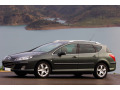 Baguette chrom&eacute;e de contour des vitres lat&eacute;rales compatible avec Peugeot 407 SW
