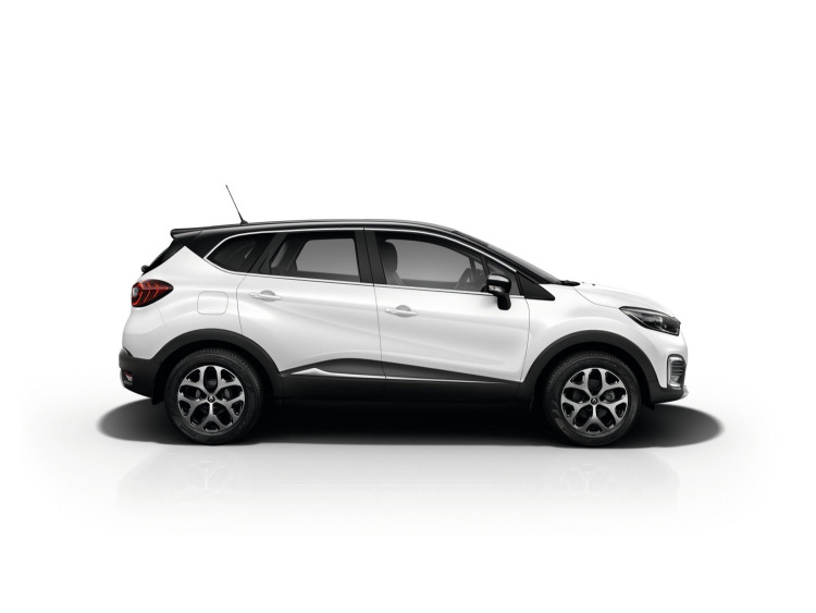 Baguette chrom&eacute;e de contour des vitres lat&eacute;rales compatible avec Renault Captur