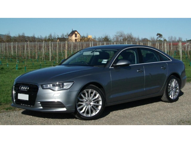 Baguette chromée de contour des vitres latérales pour Audi A6 Série 4 Berline 1015  Audi A6 Série 4 Phase 2 Berline 1418