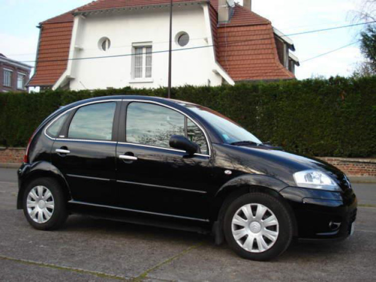 Baguette chrom&eacute;e de contour des vitres lat&eacute;rales pour Citro&euml;n C3 II 09-26 Citro&euml;n C3 III 16-26 Citro&euml;n C3 Picasso Citro&euml;n C3 Pluriel