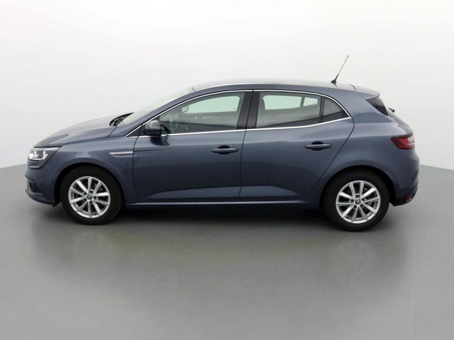 Baguette chromée de contour des vitres latérales pour Renault Mégane IV 1526
