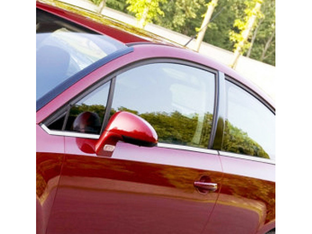 Baguette chromée de contour inférieur des vitres Citroën C4 0411  Citroën C4 Coupé