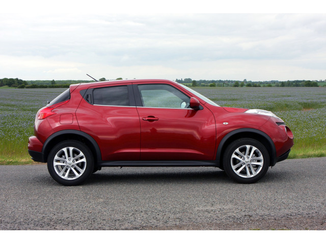 Baguette chromée de contour inférieur des vitres Nissan Juke