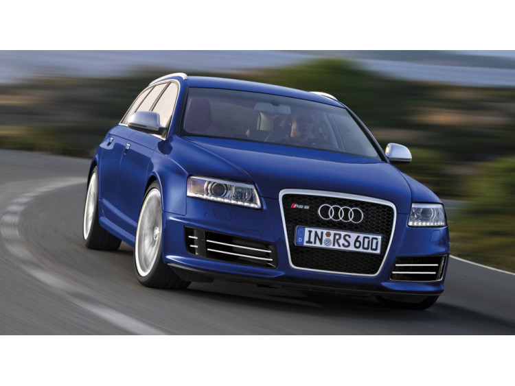 Baguette chrom&eacute;e pour a&eacute;ration pour Audi RS6 08-26