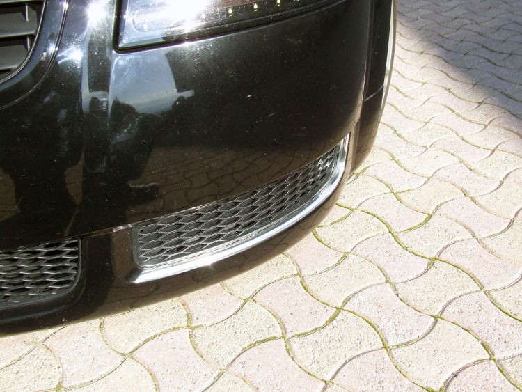 Baguette chrom&eacute;e pour a&eacute;ration pour Audi TT S&eacute;rie 1 98-06