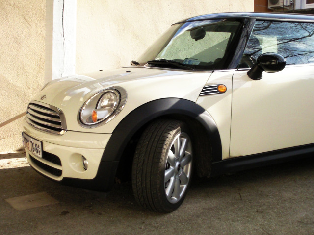 Baguette chromée pour aération pour Mini 1 0106 Mini 2 0610 Mini 2 Cabriolet 0710 Mini LCI 1026 Mini LCI Cabriolet 1026