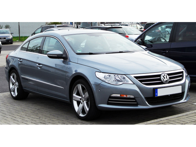Baguette chromée pour antibrouillards compatible avec VW Passat CC