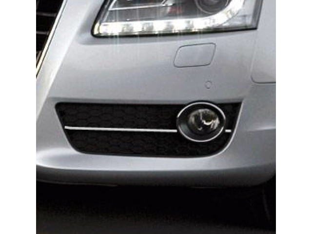 Baguette chromée pour antibrouillards pour Audi A5 Cabriolet 0911 Audi A5 Coupé 0711 Audi A5 Sport