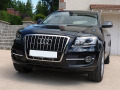 Baguette chrom&eacute;e pour antibrouillards pour Audi Q5 v1