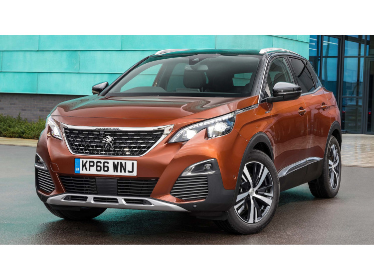 Baguette chrom&eacute;e pour antibrouillards pour Peugeot 3008 II (16-20)