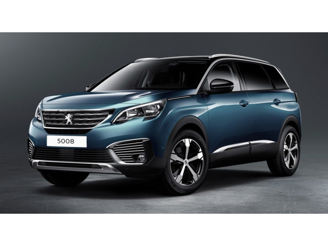 Baguette chromée pour antibrouillards pour Peugeot 5008 II 1724