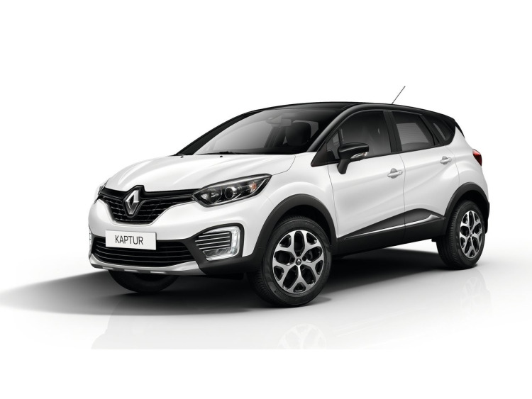 Baguette chrom&eacute;e pour antibrouillards pour Renault Captur
