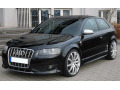 Baguette de calandre chrom&eacute;e compatible avec Audi A3 s&eacute;rie 2 03-08 Audi A3 S&eacute;rie 2 Sportback 04-08 Audi S3 06-26 Audi S3 sportback 06-26 v2