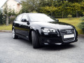 Baguette de calandre chrom&eacute;e compatible avec Audi A3 s&eacute;rie 2 phase 2 08-12 & Audi A3 S&eacute;rie 2 Phase 2 Sportback 08-1