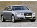 Baguette de calandre chrom&eacute;e compatible avec Audi A6 S&eacute;rie 3 Avant 05-08 & Audi A6 S&eacute;rie 3 Berline 05-08 v1