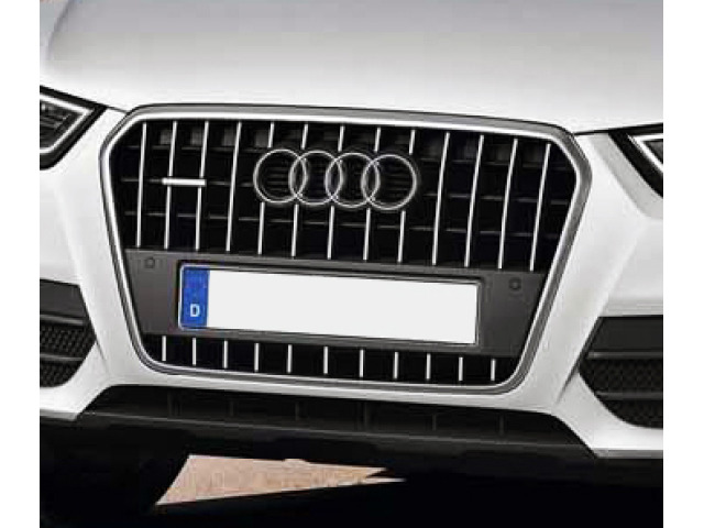 Baguette de calandre chromée compatible avec Audi Q3