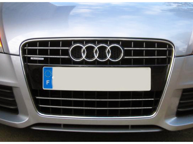Baguette de calandre chromée compatible avec Audi TT Série 2 0614 Audi TT RS Audi TTS