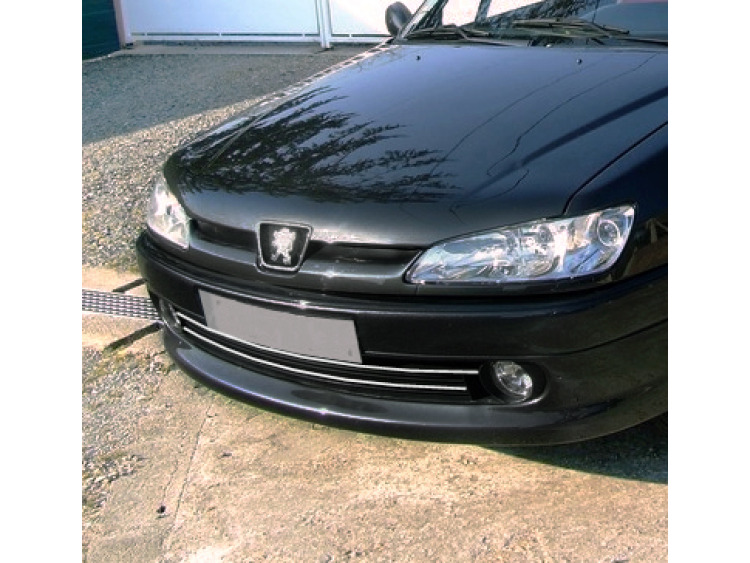 Baguette de calandre chrom&eacute;e compatible avec Peugeot 306 Peugeot 306 CC Peugeot 306 SW