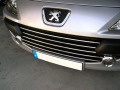 Baguette de calandre chrom&eacute;e compatible avec Peugeot 307 05-09 Peugeot 307 CC 05-09 Peugeot 307 SW 05-09