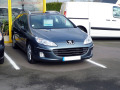 Baguette de calandre chrom&eacute;e compatible avec Peugeot 407 & Peugeot 407 SW horizontale
