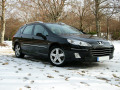 Baguette de calandre chrom&eacute;e compatible avec Peugeot 407 & Peugeot 407 SW horizontale