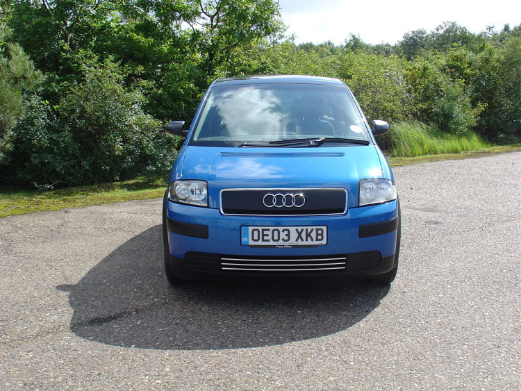 Baguette de calandre chrom&eacute;e pour Audi A2
