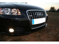 Baguette de calandre chrom&eacute;e pour Audi A3 s&eacute;rie 2 03-08 Audi A3 S&eacute;rie 2 Sportback 04-08 Audi S3 06-26 Audi S3 sportback 06-26 v2