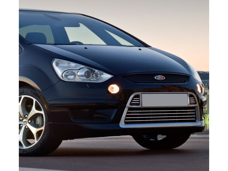 Baguette de calandre chrom&eacute;e pour Ford S-Max