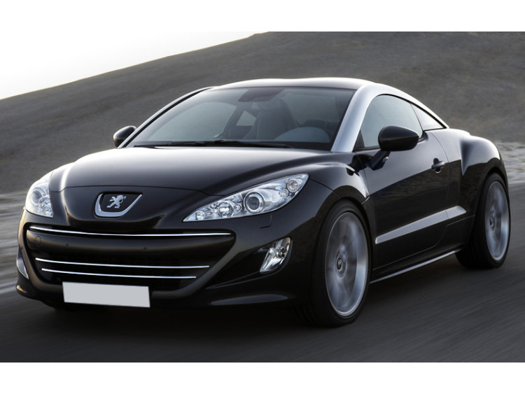 Baguette de calandre chrom&eacute;e pour Peugeot RCZ 10-12