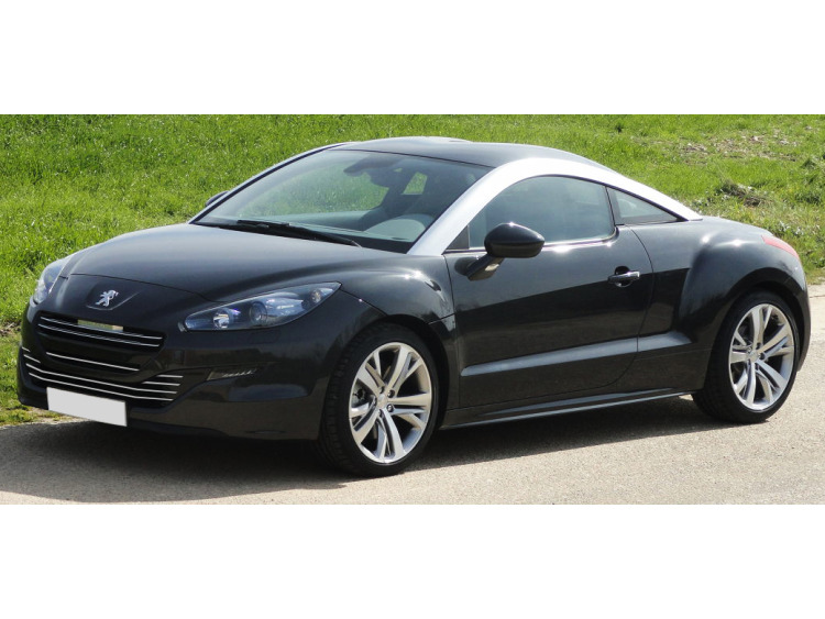 Baguette de calandre chrom&eacute;e pour Peugeot RCZ 12-15 facelift