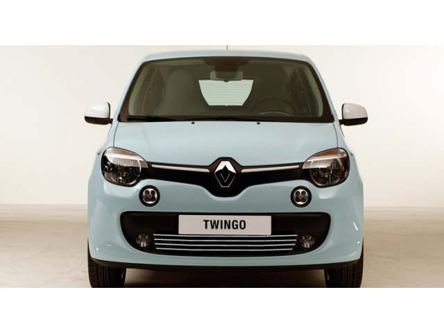 Baguette de calandre chromée pour Renault Twingo I  Renault Twingo II