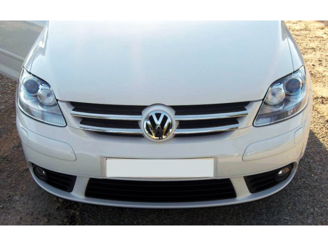 Baguette de calandre chromée pour VW Golf 5 Plus