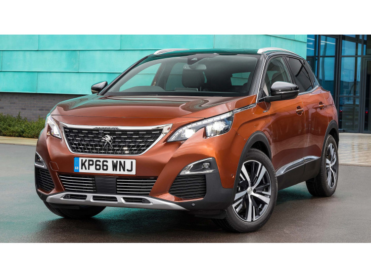 Baguette de calandre inf&eacute;rieure chrom&eacute;e compatible avec Peugeot 3008 II (16-20)