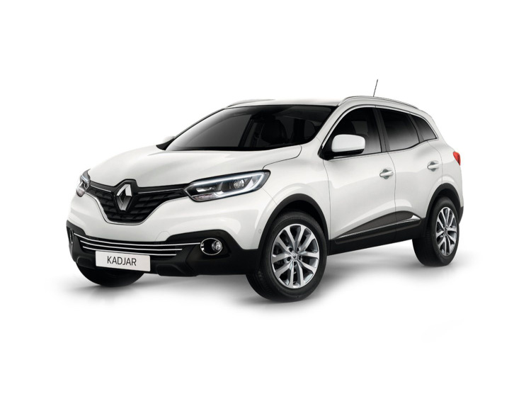 Baguette de calandre inf&eacute;rieure chrom&eacute;e compatible avec Renault Kadjar
