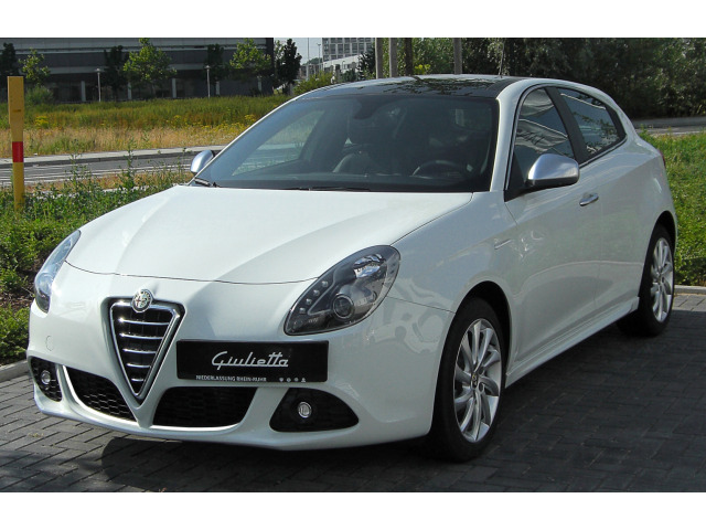 Baguette de calandre inférieure chromée pour Alfa Romeo Giullietta