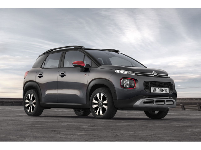 Baguette de calandre inférieure chromée pour Citroën C3 Aircross