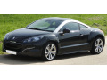 Baguette de calandre inf&eacute;rieure chrom&eacute;e pour Peugeot RCZ 12-15 facelift