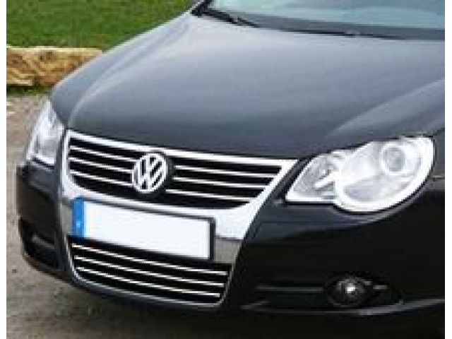 Baguette de calandre inférieure chromée pour VW EOS