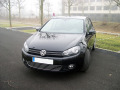 Baguette de calandre inf&eacute;rieure chrom&eacute;e pour VW Golf 6 & VW Golf 6 cabriolet