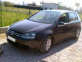 Baguette de calandre sup&eacute;rieure chrom&eacute;e compatible VW Golf 5