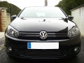 Baguette de calandre sup&eacute;rieure chrom&eacute;e compatible VW Golf 6 & VW Golf 6 cabriolet