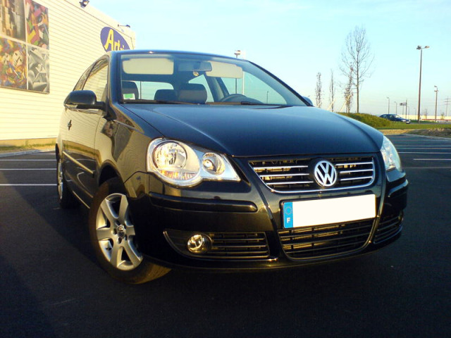 Baguette de calandre supérieure chromée compatible VW Polo 1 VW Polo 2 VW Polo 3 VW Polo 4 VW Polo 5