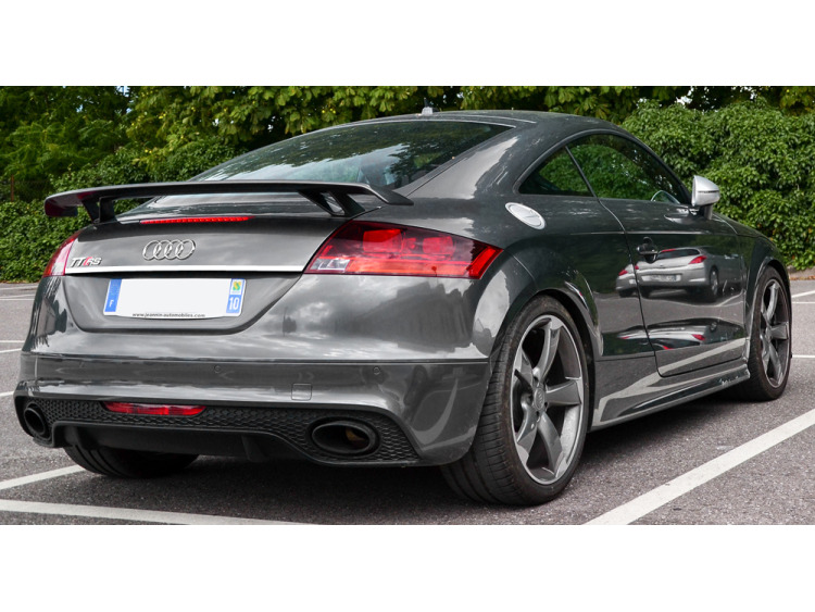 Baguette de coffre chrom&eacute;e compatible avec Audi TT S&eacute;rie 3 14-26